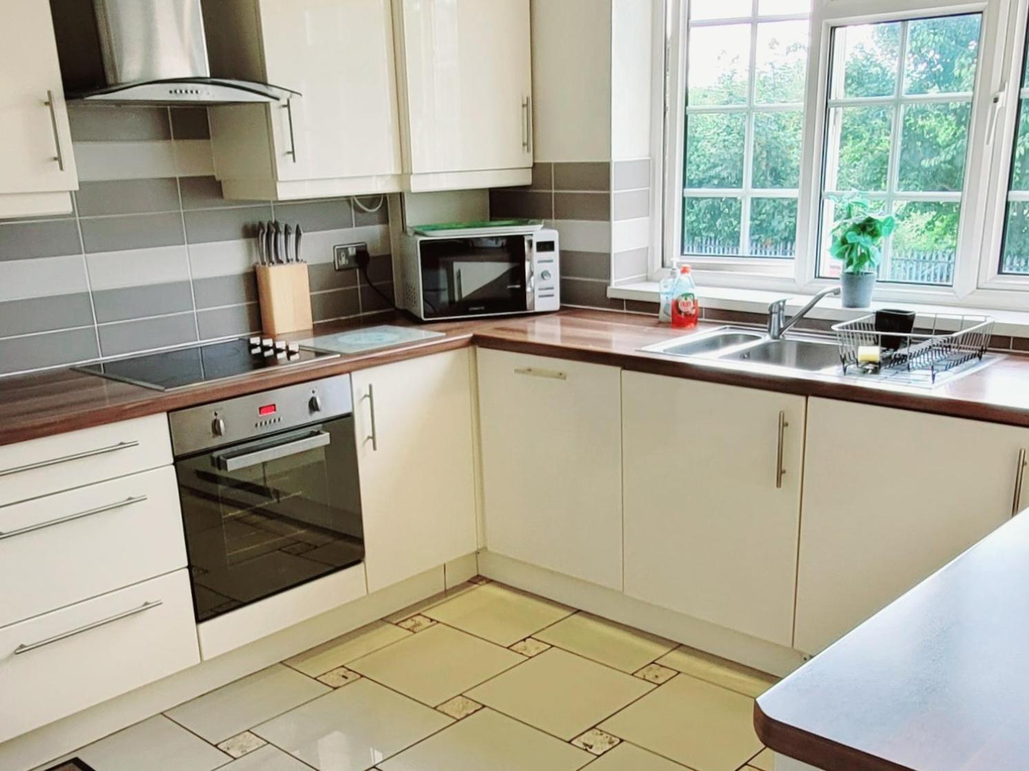 Faraday Place Nottingham Buitenkant foto